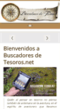 Mobile Screenshot of buscadoresdetesoros.net